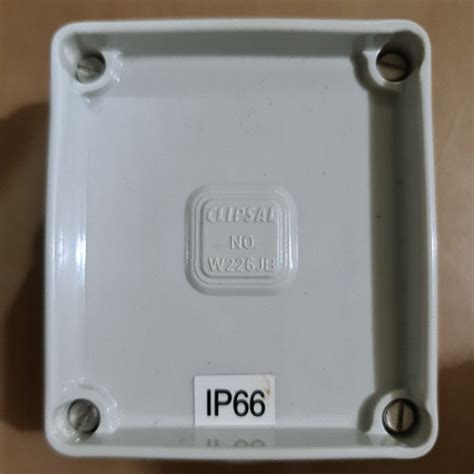 clipsal weatherproof junction box|Clipsal weather box.